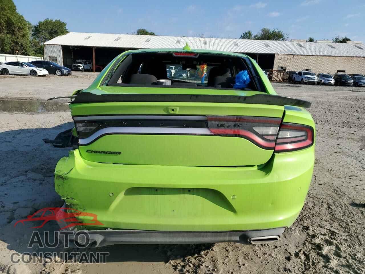 DODGE CHARGER 2023 - 2C3CDXBG6PH603792