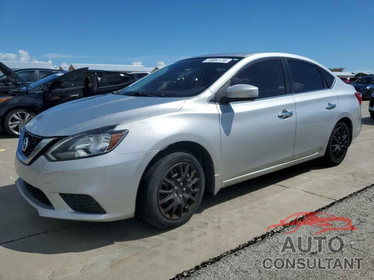 NISSAN SENTRA 2016 - 3N1AB7AP7GY302603