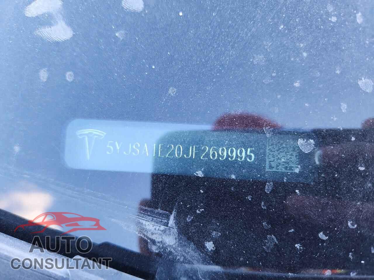 TESLA MODEL S 2018 - 5YJSA1E20JF269995