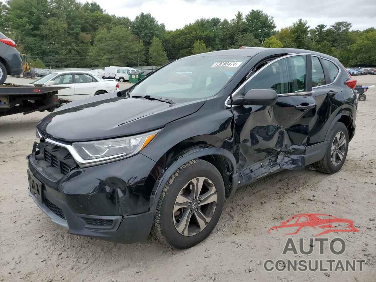 HONDA CRV 2017 - 2HKRW6H37HH207068