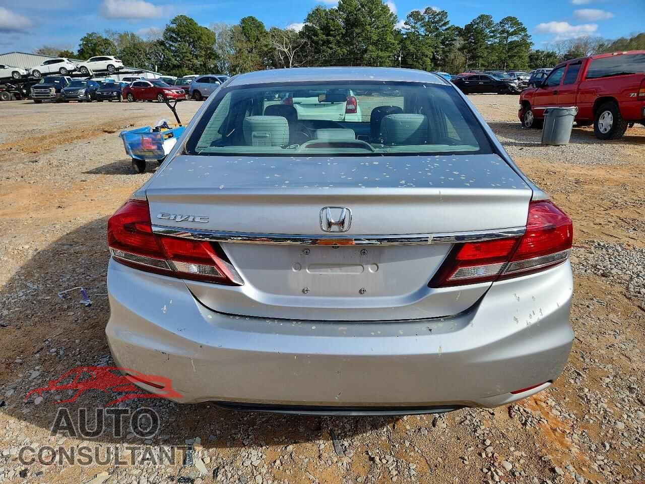 HONDA CIVIC 2014 - 19XFB2F54EE052992