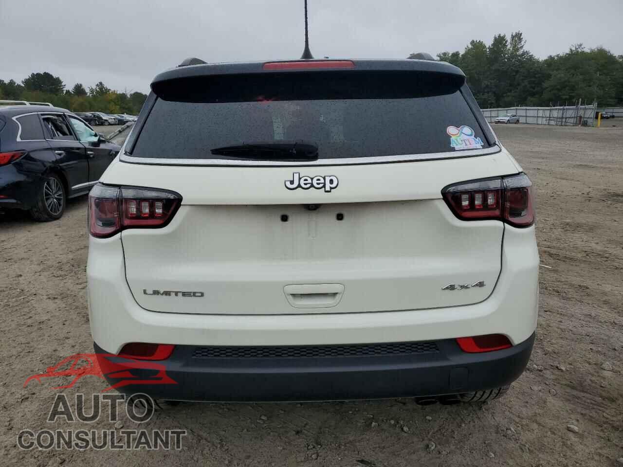 JEEP COMPASS 2018 - 3C4NJDCB9JT306903