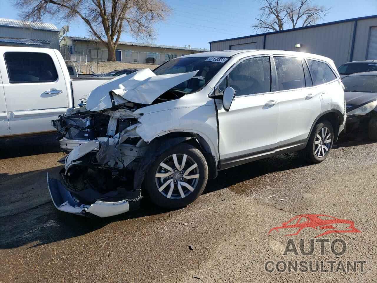 HONDA PILOT 2022 - 5FNYF6H50NB021637