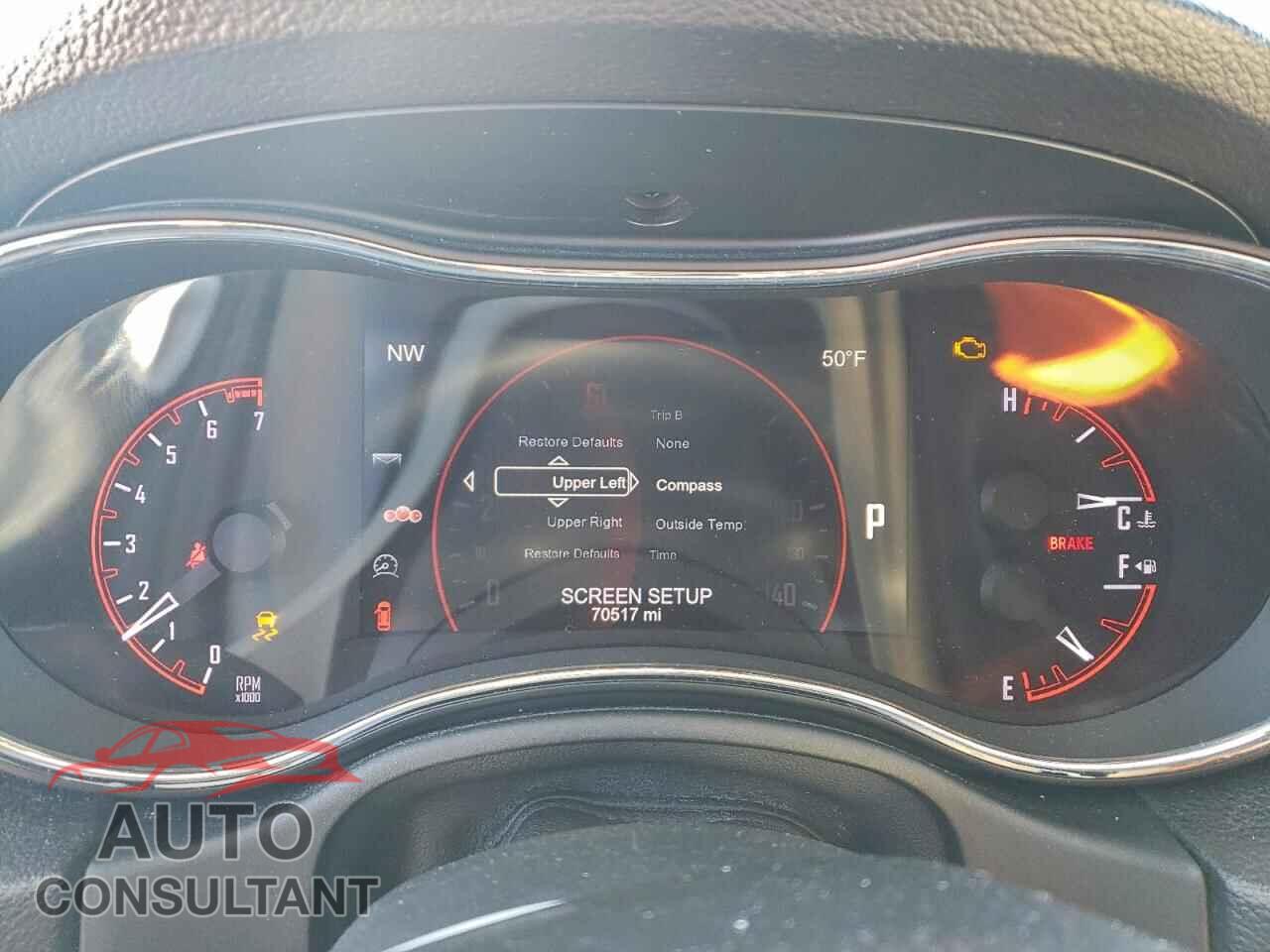 DODGE DURANGO 2014 - 1C4RDJDG6EC586864