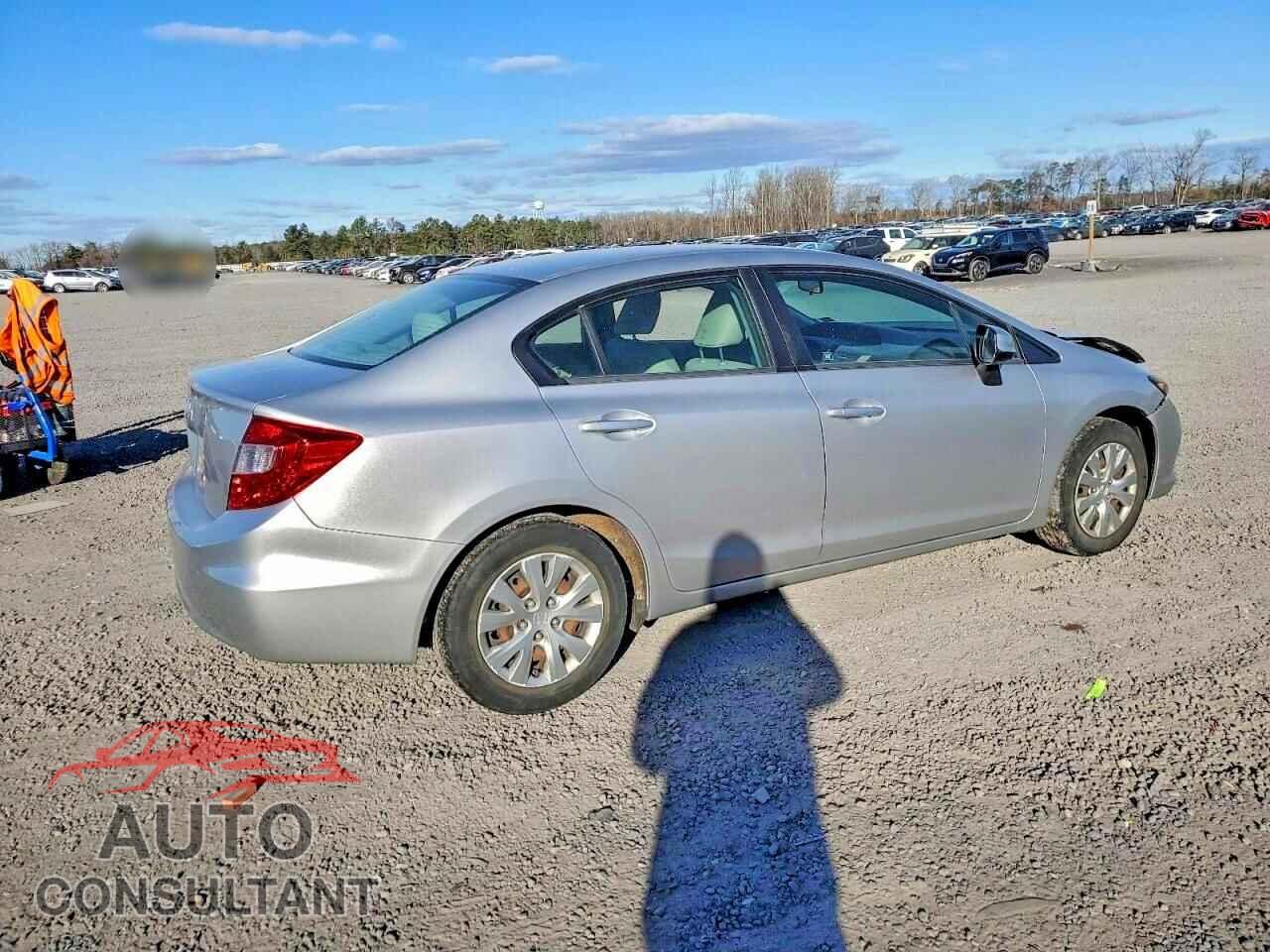 HONDA CIVIC 2012 - 19XFB2F57CE107920