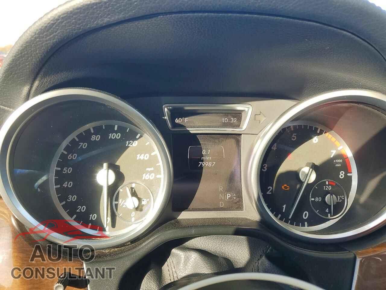 MERCEDES-BENZ GL-CLASS 2015 - 4JGDF6EE0FA481180