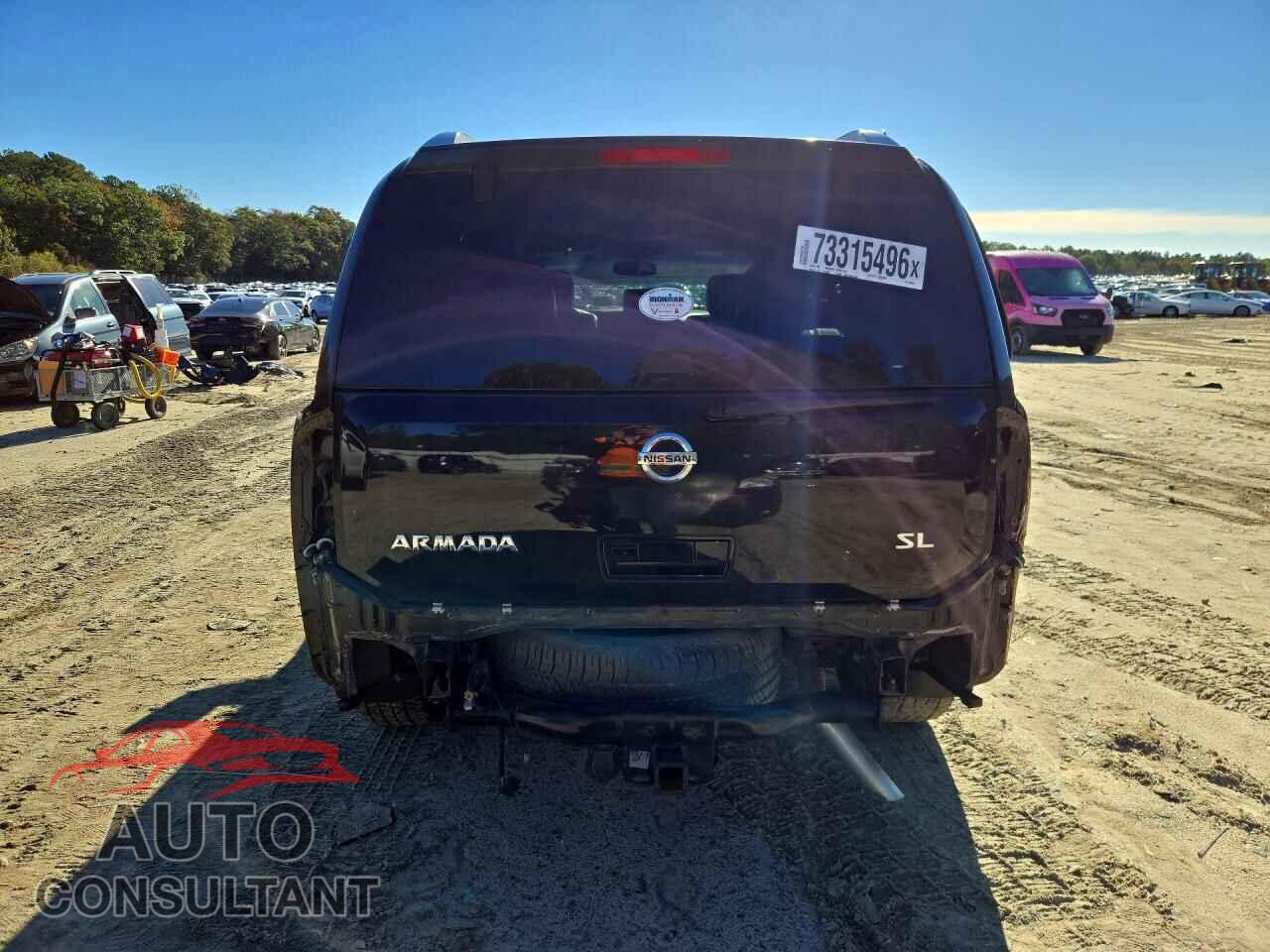NISSAN ARMADA 2012 - 5N1AA0NC3CN620400
