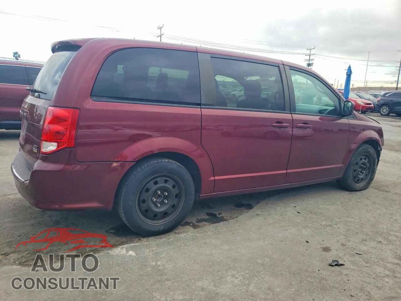 DODGE CARAVAN 2019 - 2C4RDGEG6KR739733