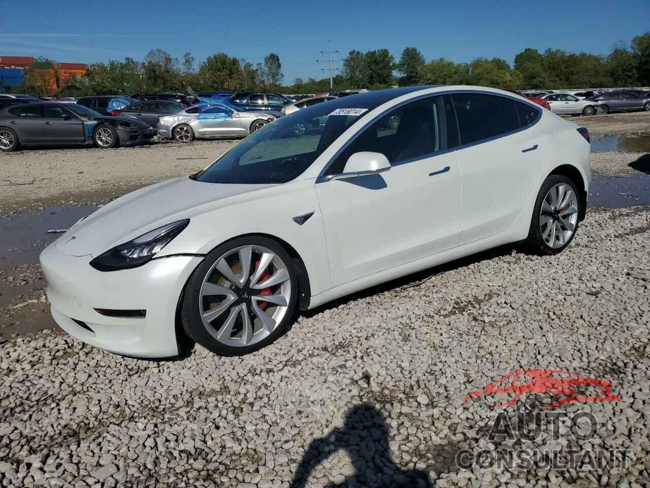 TESLA MODEL 3 2019 - 5YJ3E1EB1KF427416