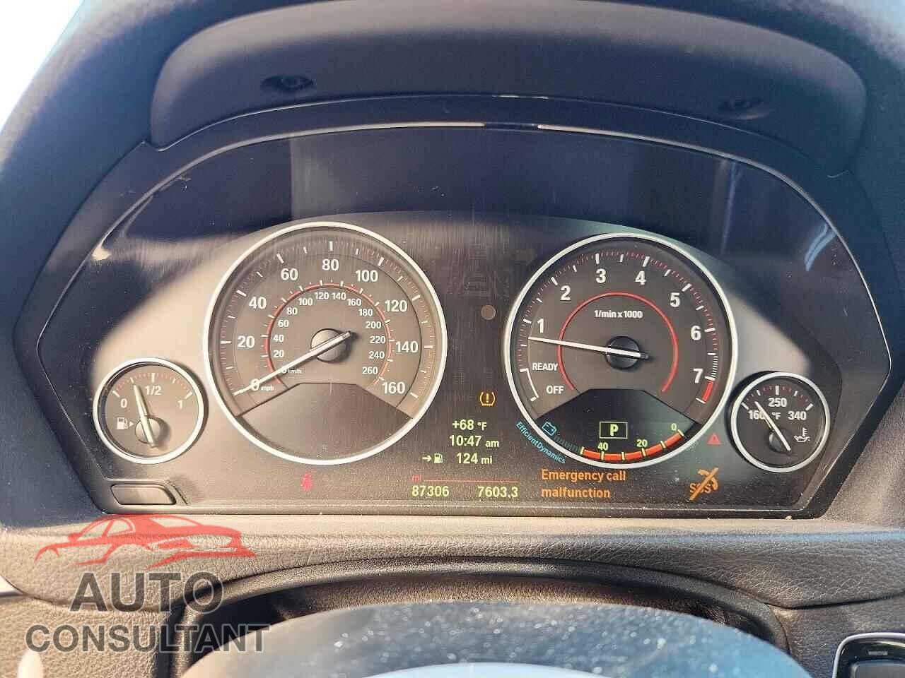 BMW 3 SERIES 2014 - WBA3A5C56EP603030
