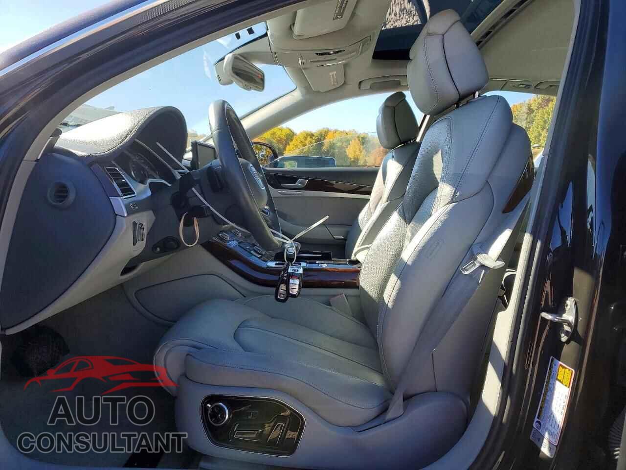 AUDI A8 2013 - WAUAGAFD5DN012604