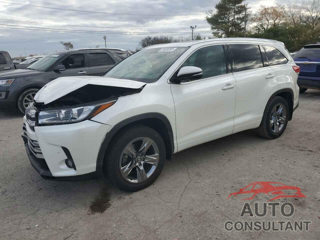 TOYOTA HIGHLANDER 2017 - 5TDDZRFHXHS362242