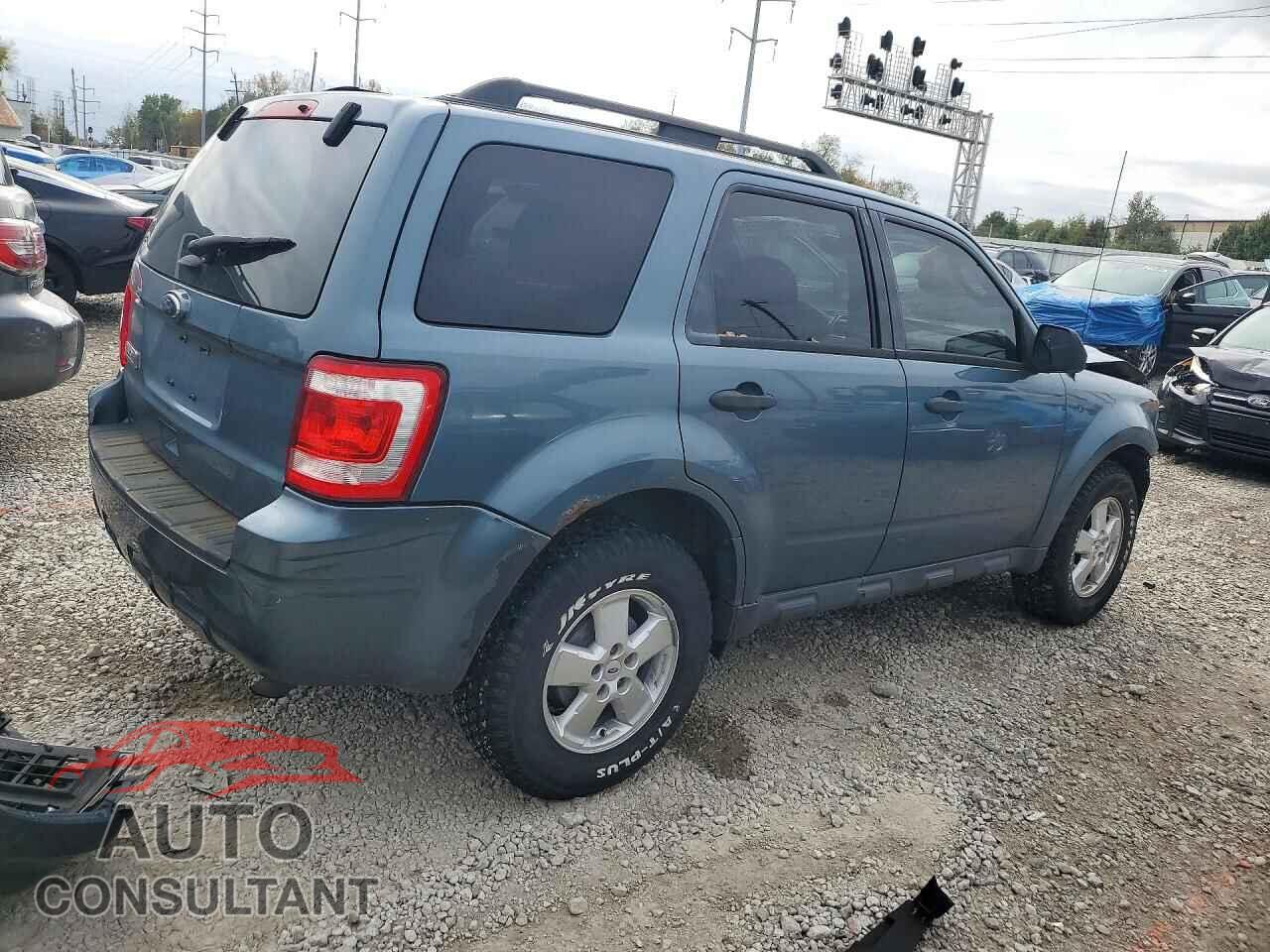 FORD ESCAPE 2011 - 1FMCU9D70BKB12202