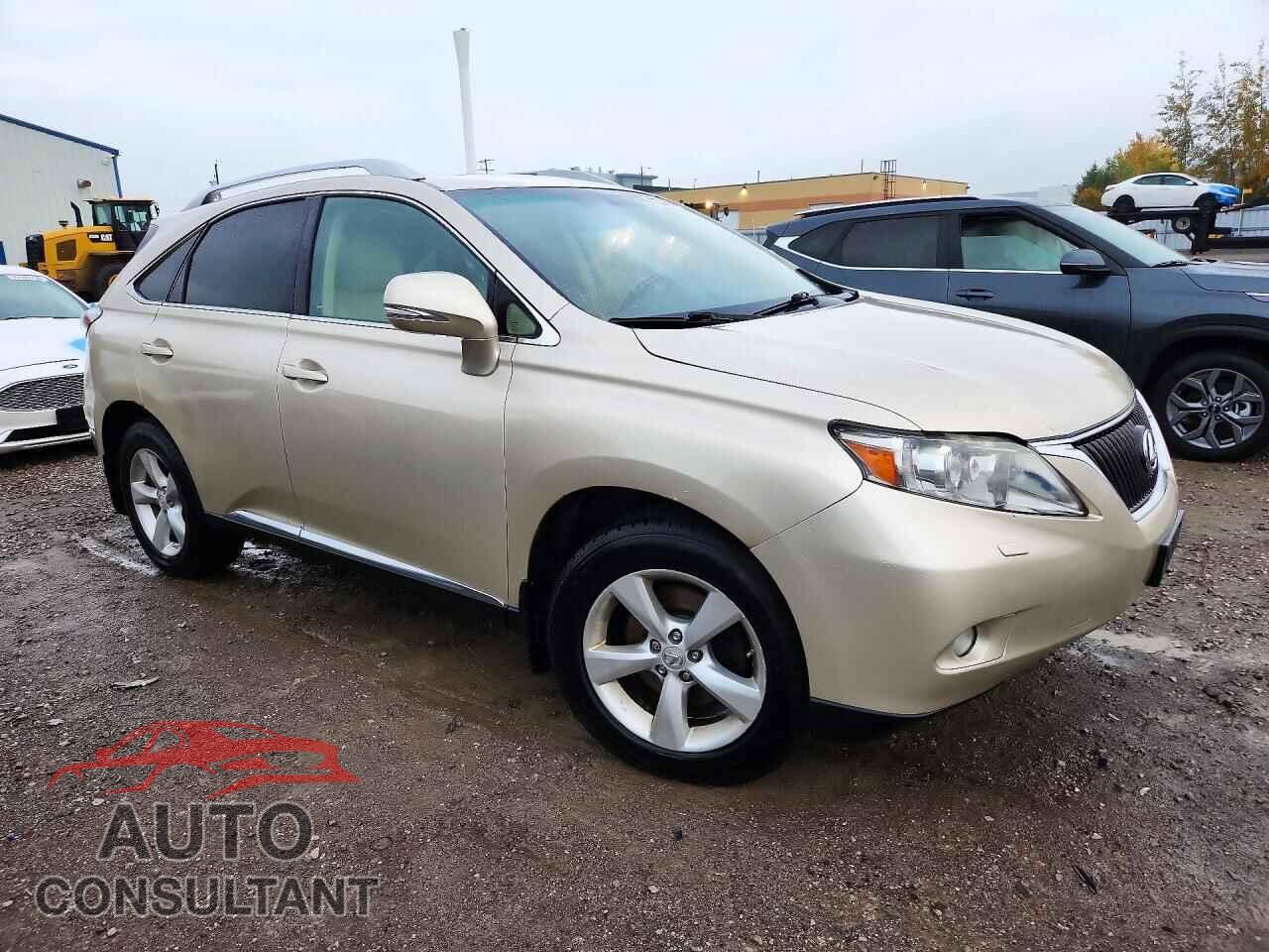 LEXUS RX350 2012 - 2T2BK1BA6CC121068