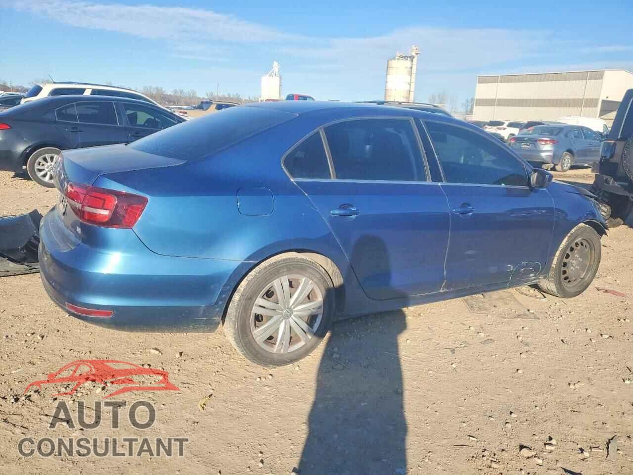 VOLKSWAGEN JETTA 2017 - 3VW2B7AJ5HM343976