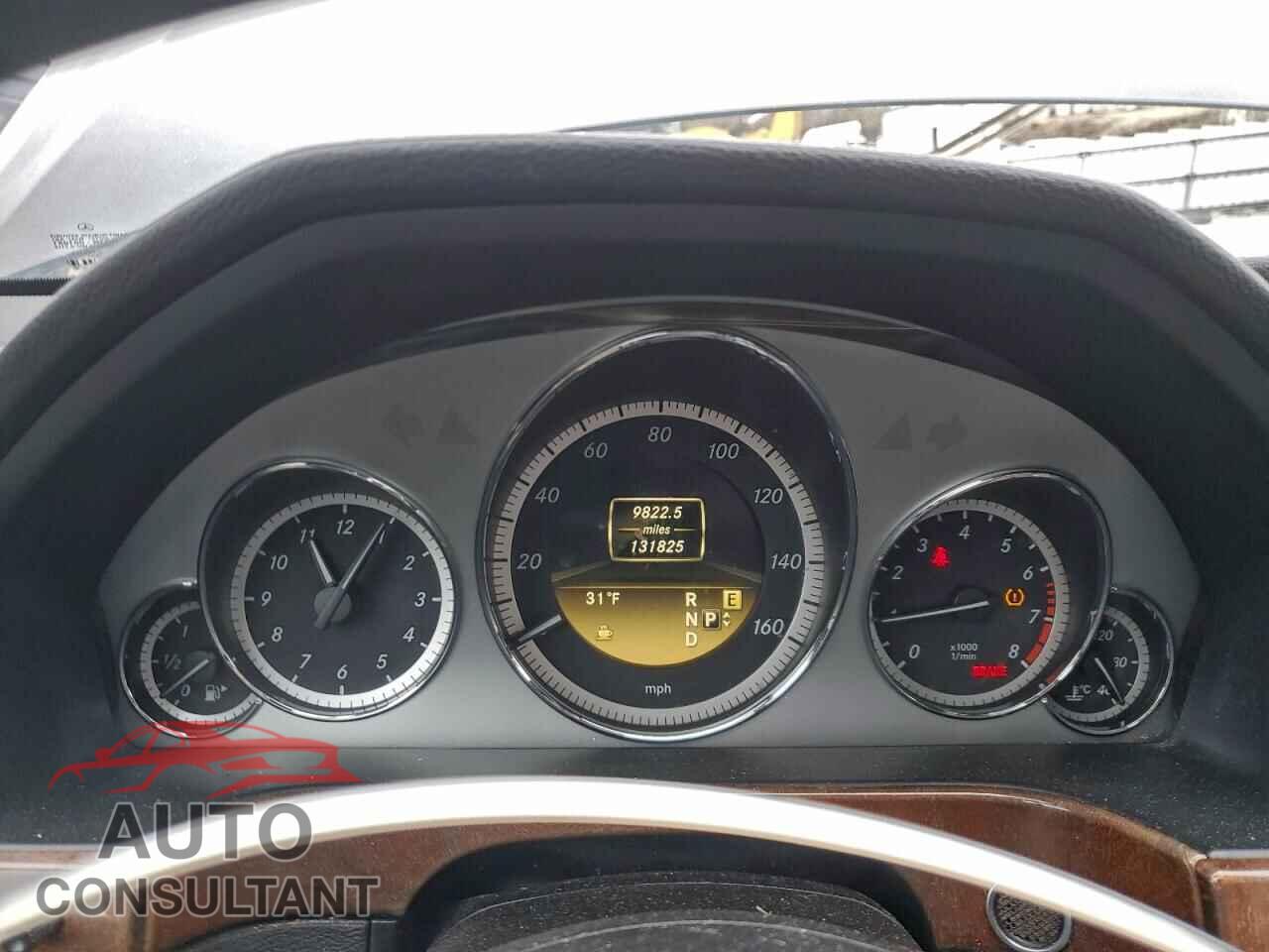 MERCEDES-BENZ E-CLASS 2012 - WDDHF8JB0CA534734