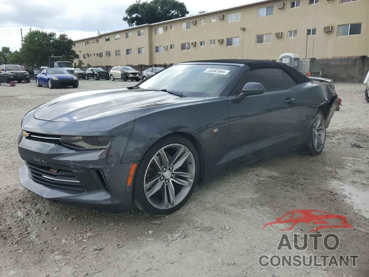 CHEVROLET CAMARO 2017 - 1G1FB3DS5H0175141