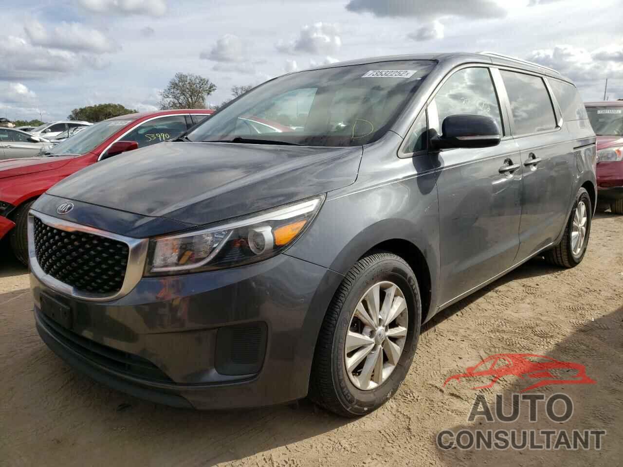 KIA SEDONA 2016 - KNDMB5C13G6085050