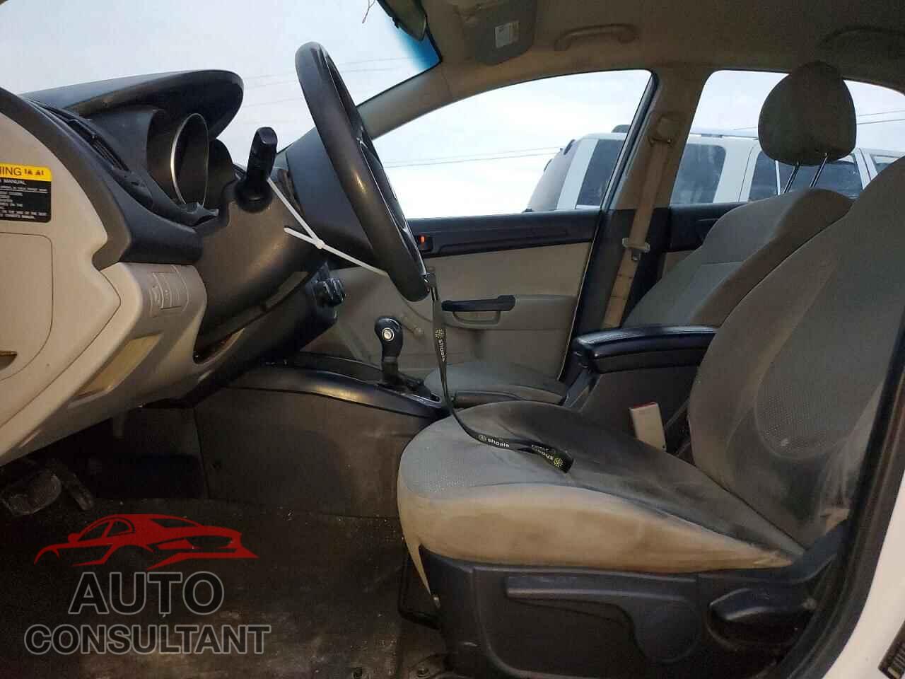 KIA FORTE 2012 - KNAFT4A20C5558671