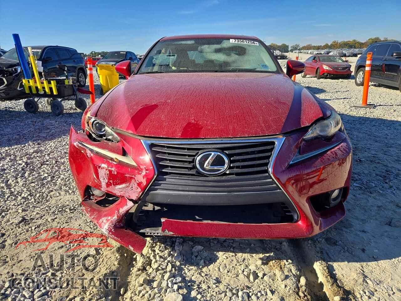 LEXUS IS 2014 - JTHBF1D2XE5029202