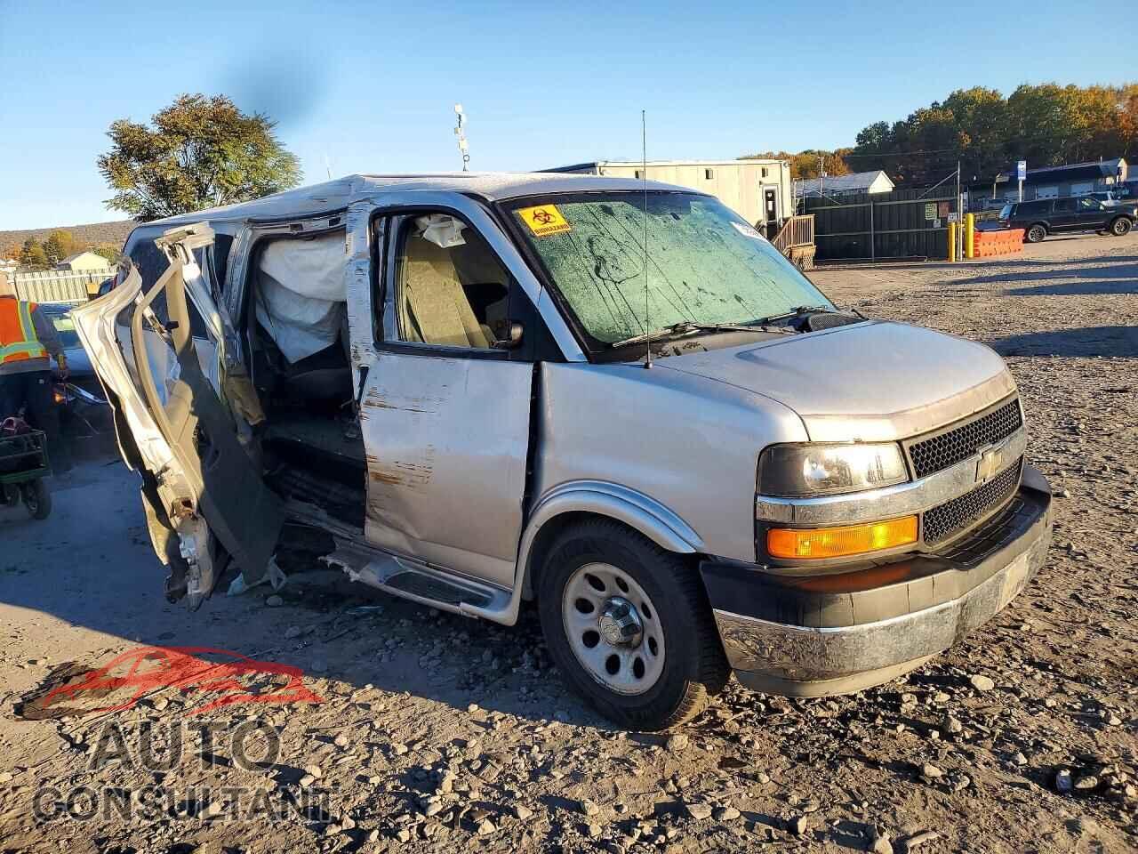 CHEVROLET EXPRESS 2010 - 1GNUHCD47A1172344