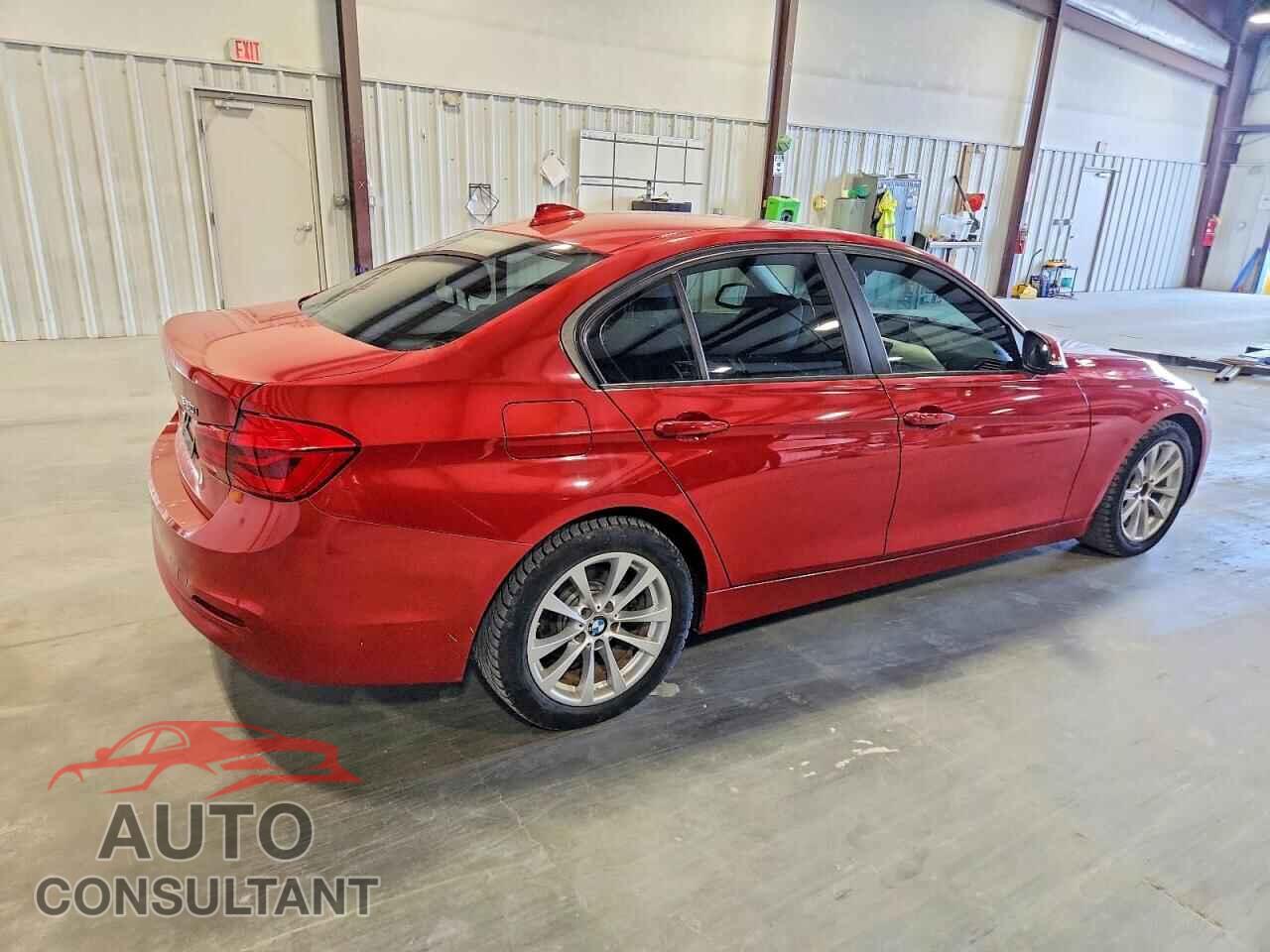 BMW 3 SERIES 2016 - WBA8E5G56GNU19919