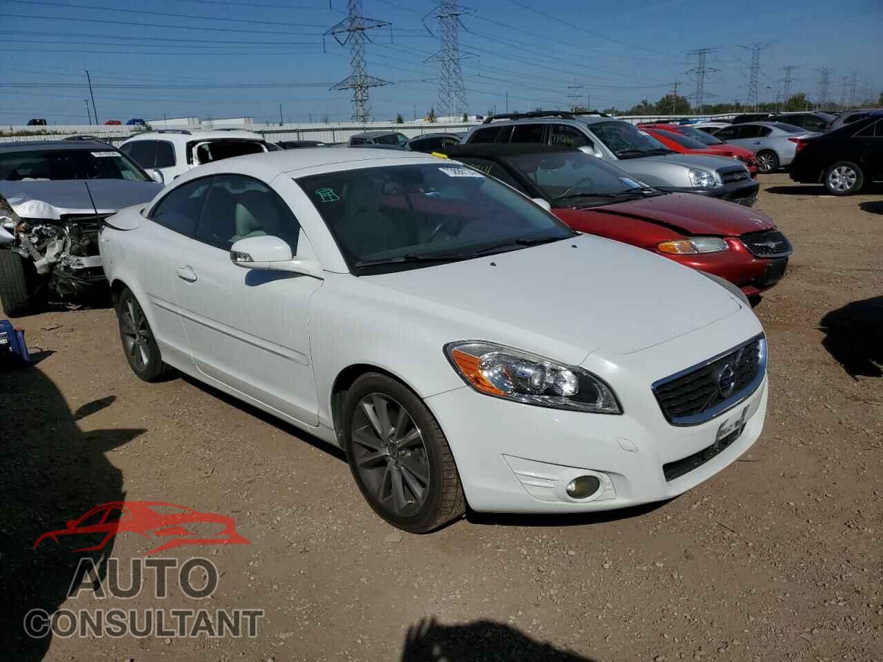VOLVO C70 2012 - YV1672MC1CJ124681