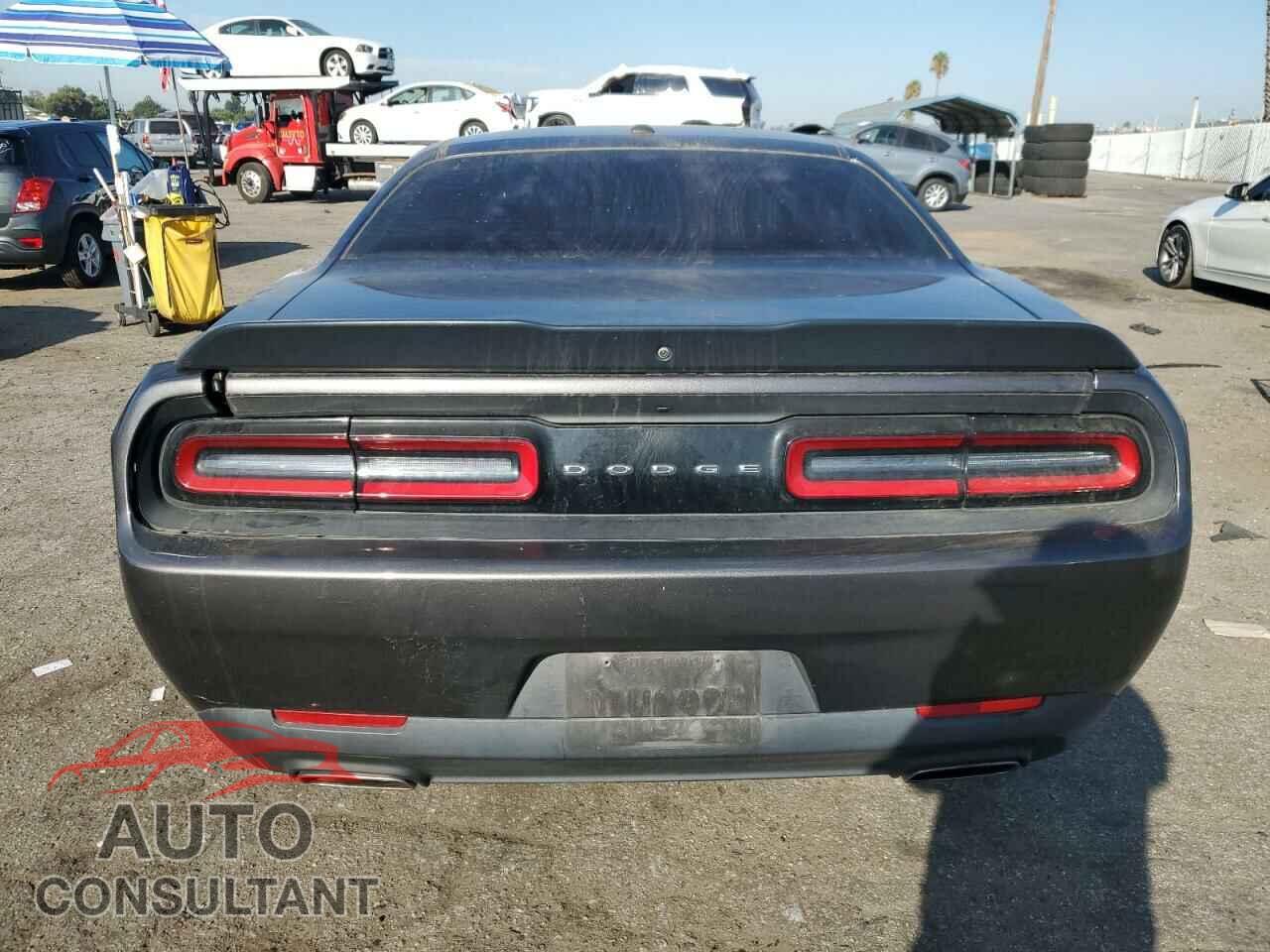 DODGE CHALLENGER 2019 - 2C3CDZAGXKH507606
