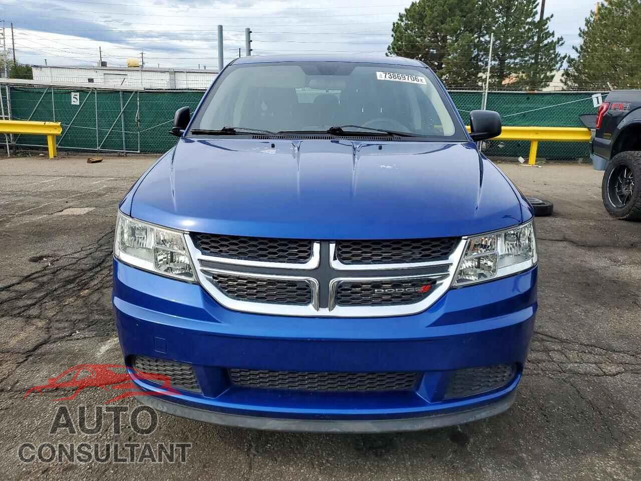 DODGE JOURNEY 2015 - 3C4PDCAB1FT596476