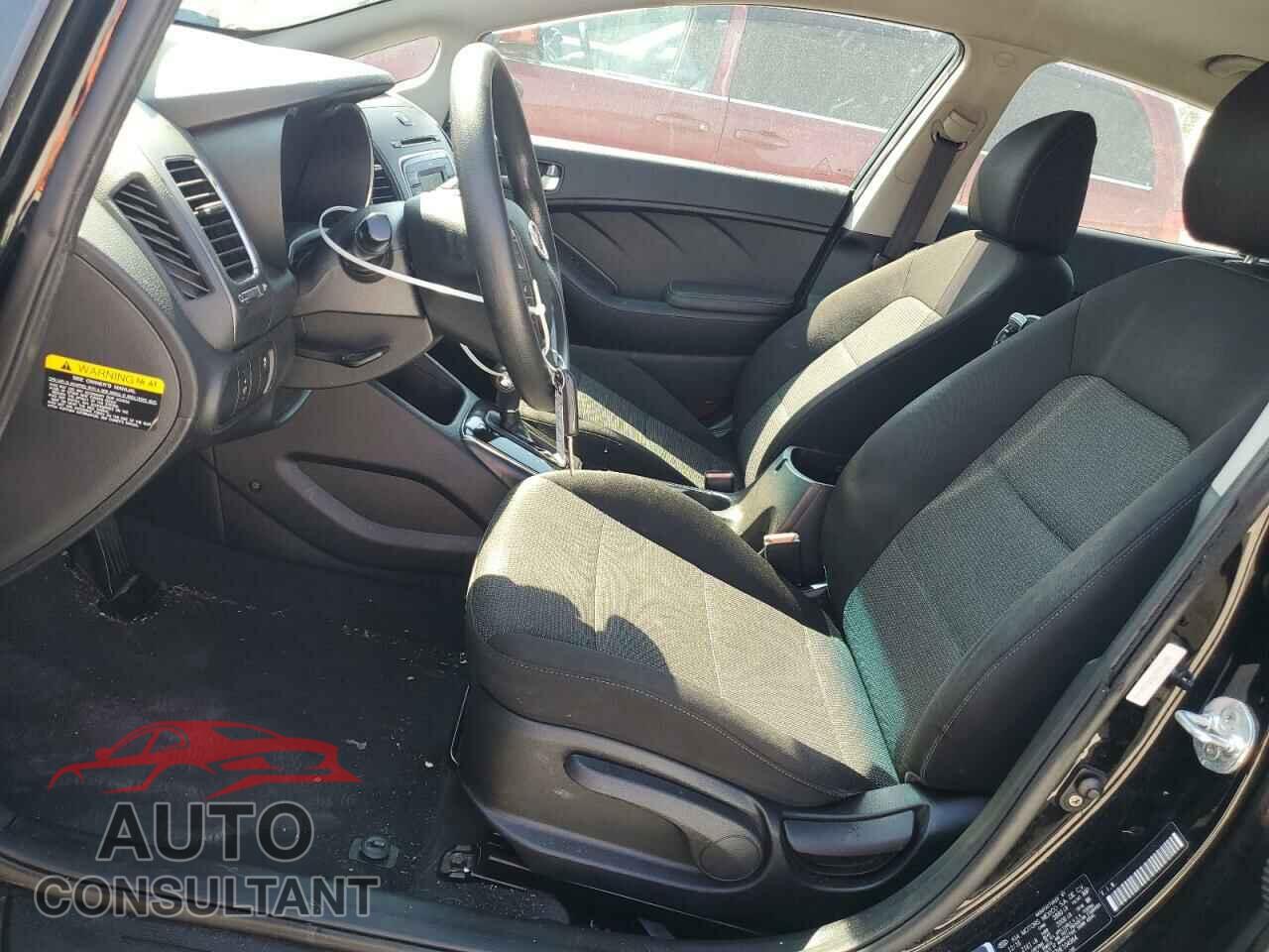 KIA FORTE 2017 - 3KPFK4A77HE104964