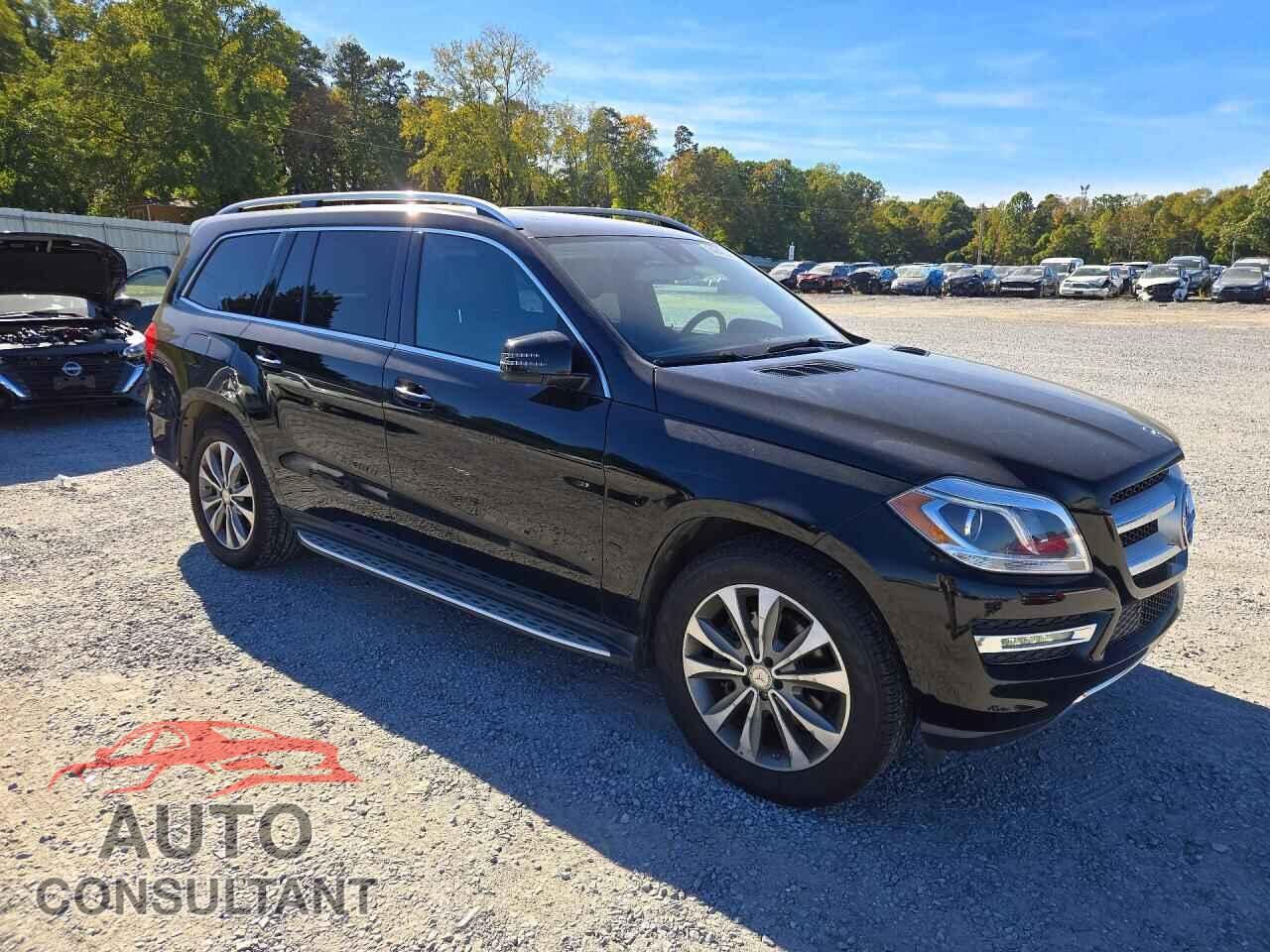 MERCEDES-BENZ GL-CLASS 2016 - 4JGDF6EE9GA671299