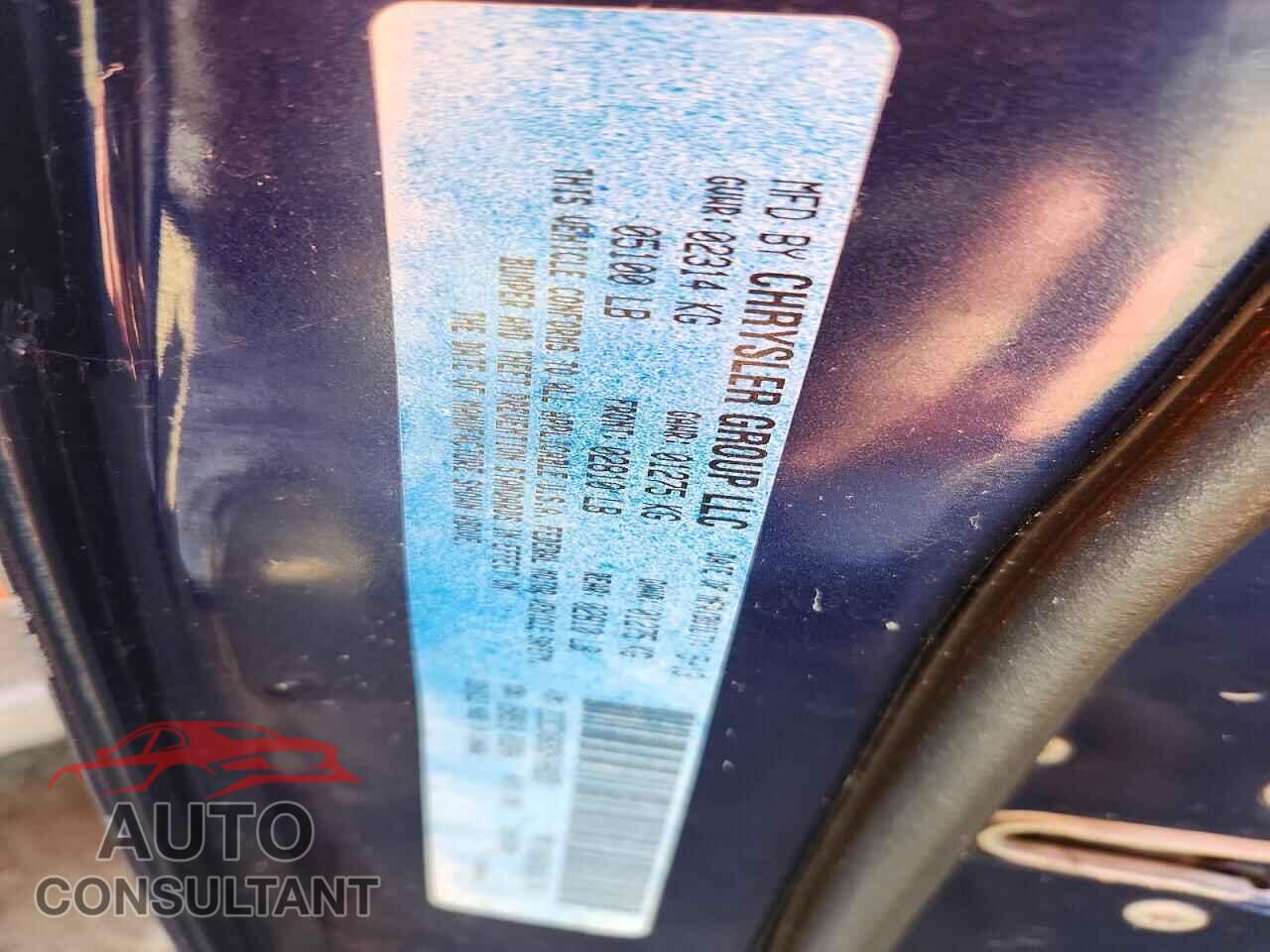 DODGE CHARGER 2013 - 2C3CDXHG5DH726583