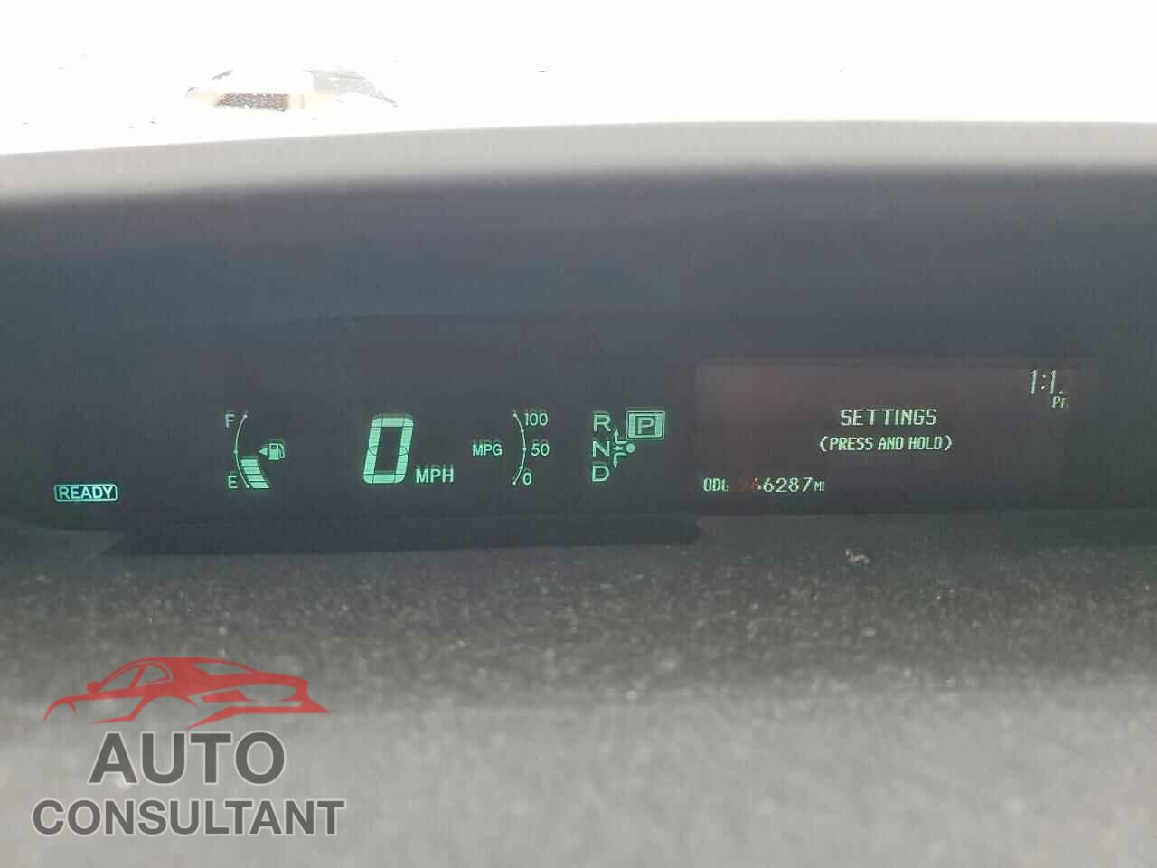 TOYOTA PRIUS 2011 - JTDKN3DU5B1474807