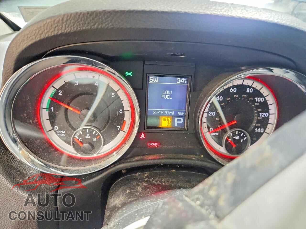 DODGE DURANGO 2011 - 1D4RE4GG5BC717470