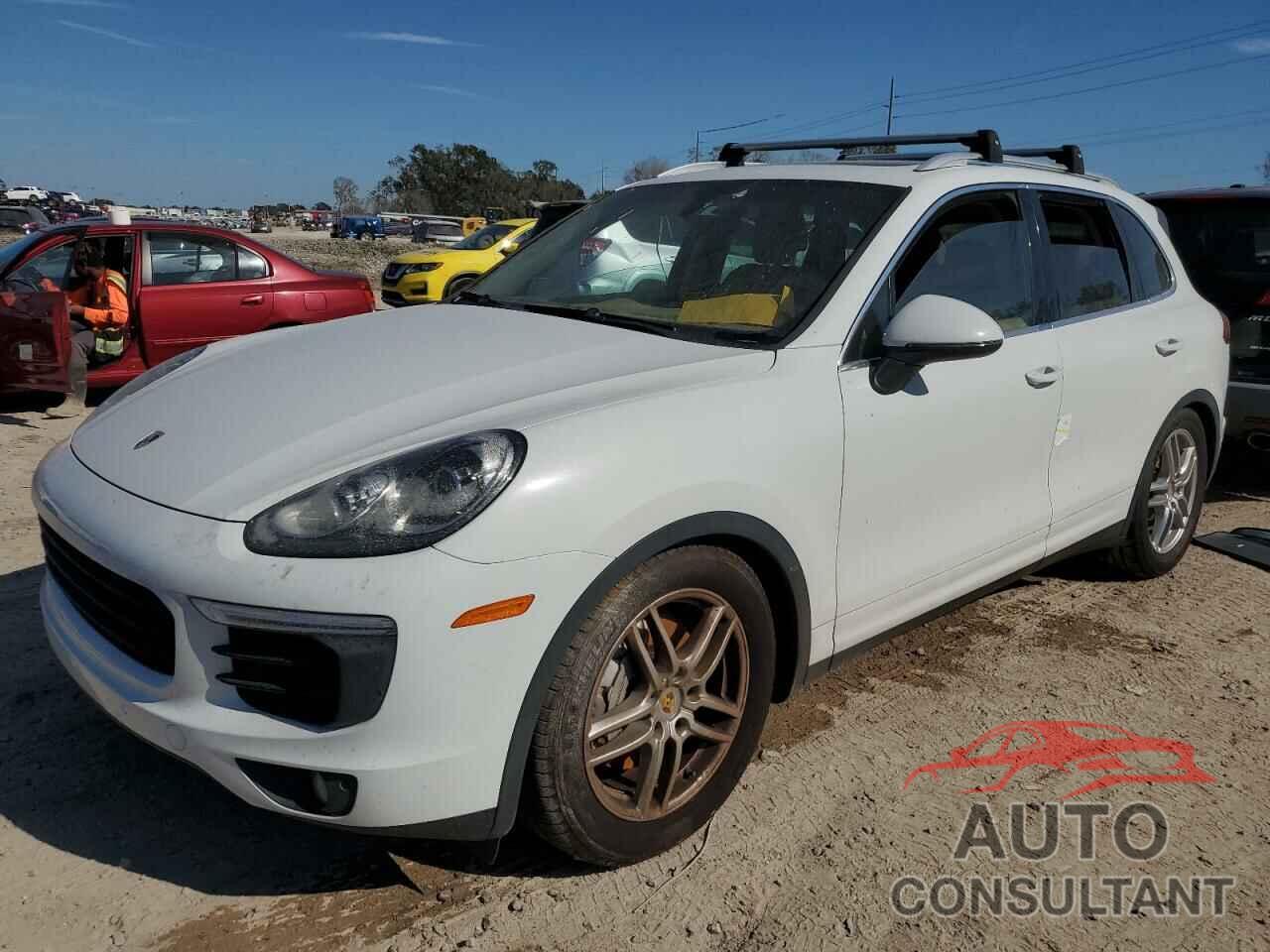 PORSCHE CAYENNE 2016 - WP1AB2A25GLA92448