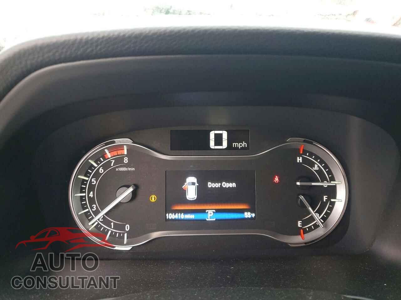 HONDA PILOT 2017 - 5FNYF5H37HB020997