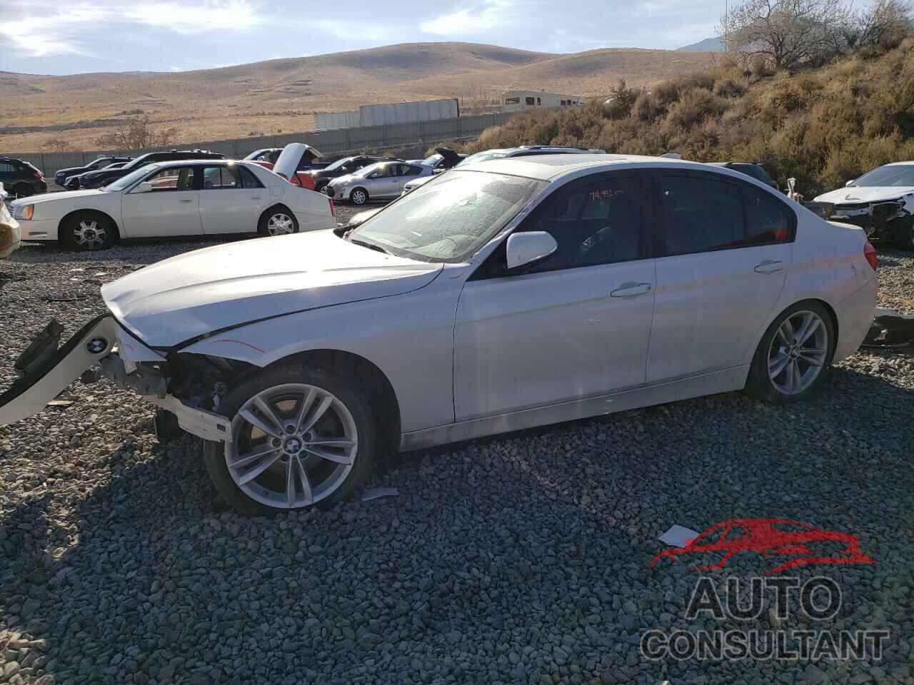 BMW 3 SERIES 2017 - WBA8A9C31HK864790
