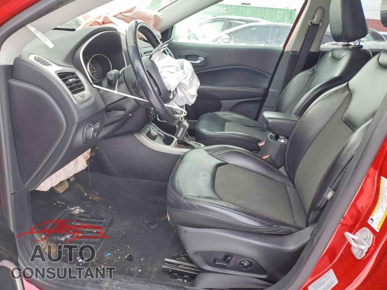 JEEP COMPASS 2017 - 3C4NJDBB2HT597241
