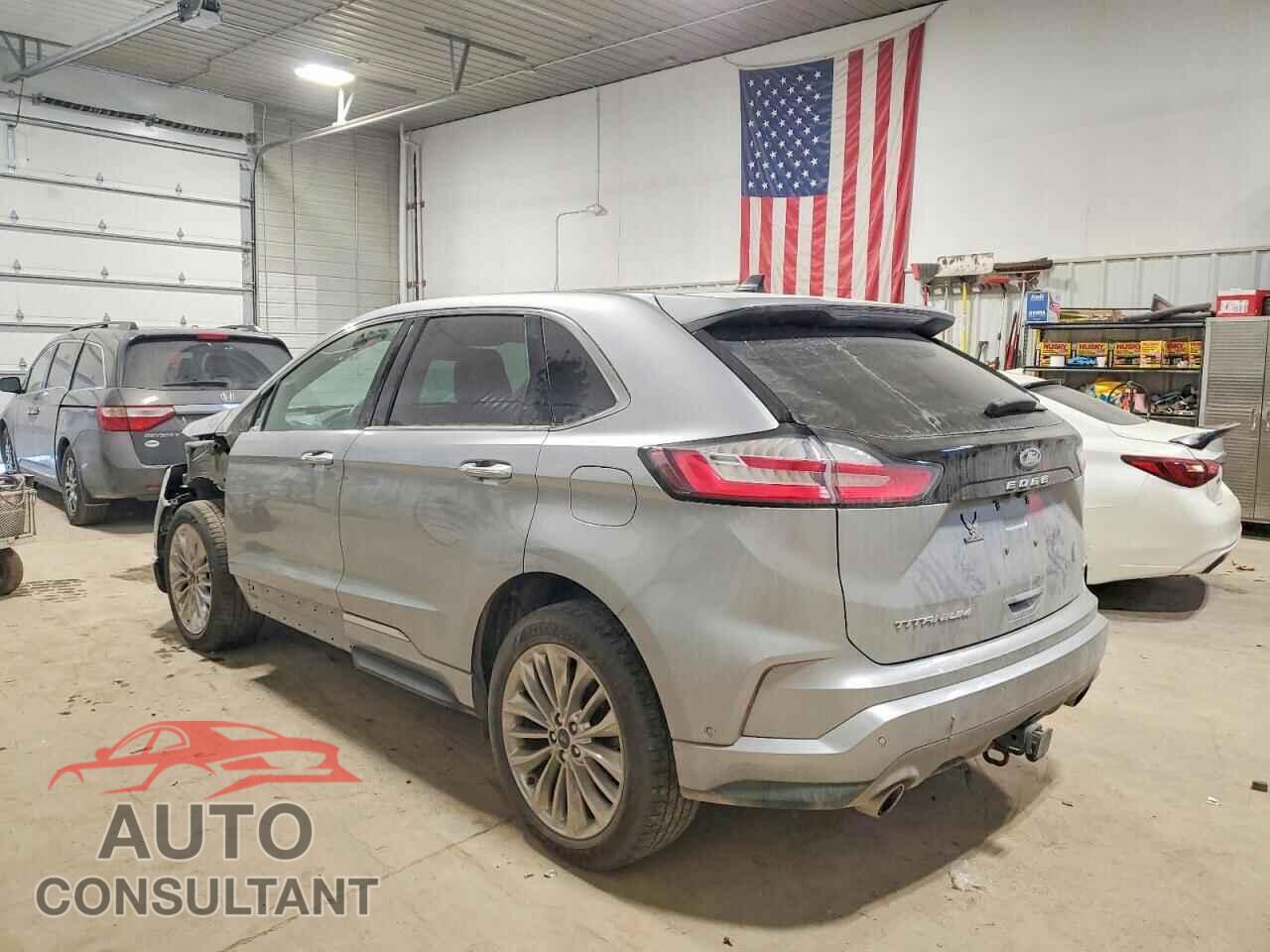 FORD EDGE 2021 - 2FMPK4K94MBA50749