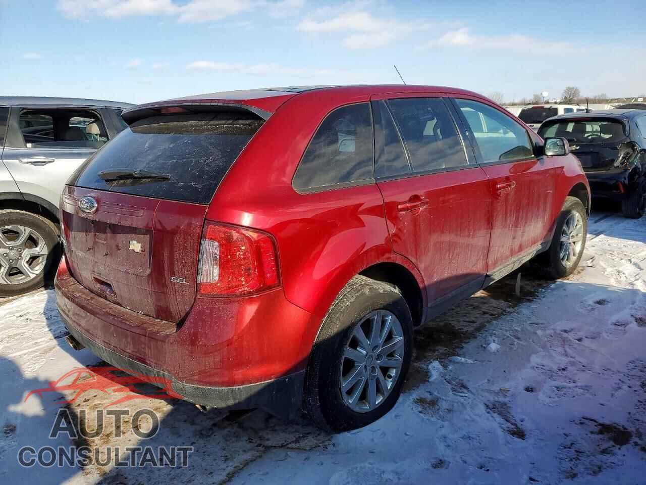 FORD EDGE 2013 - 2FMDK3JC1DBB29466