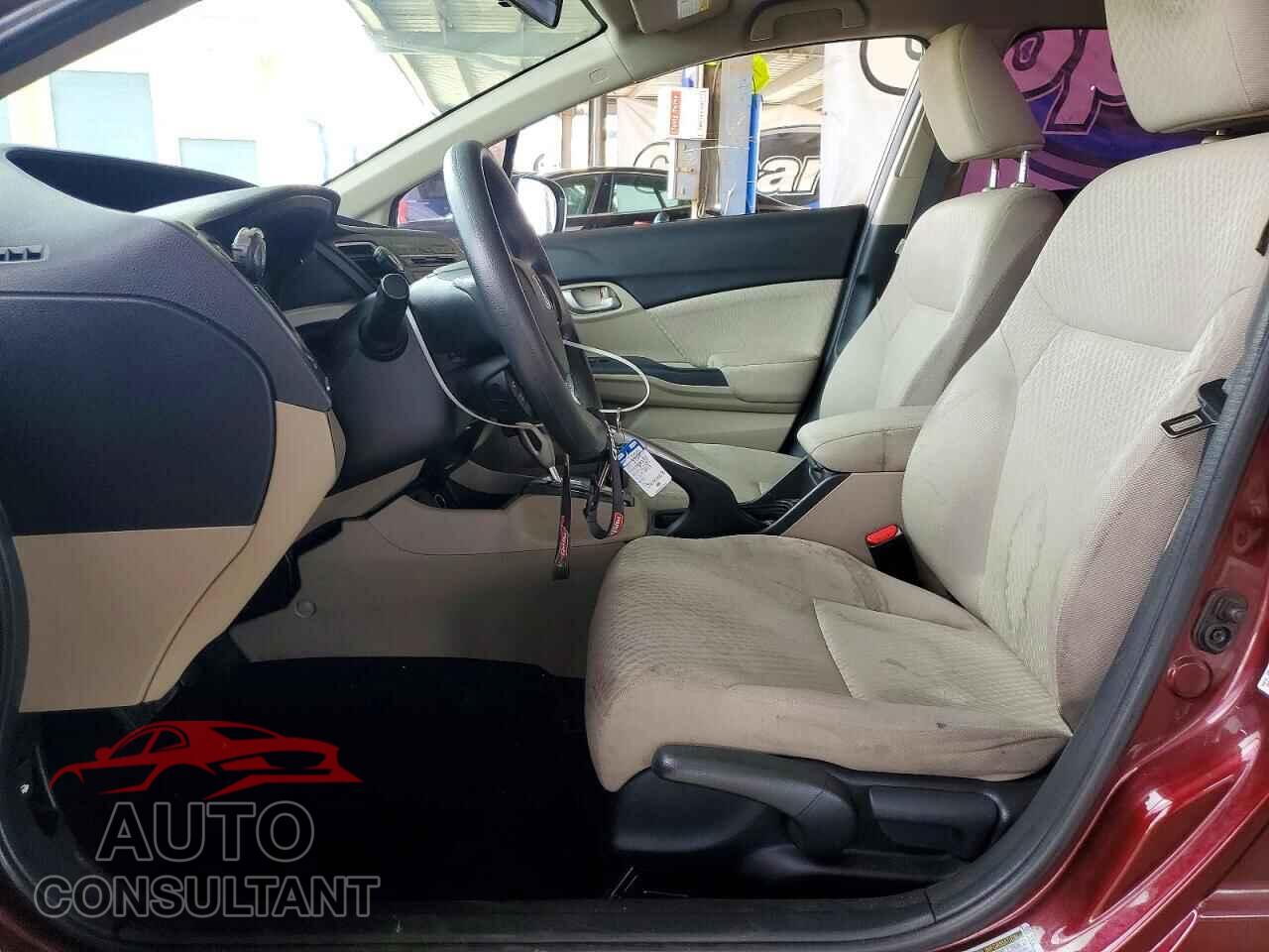 HONDA CIVIC 2014 - 19XFB2F52EE201559