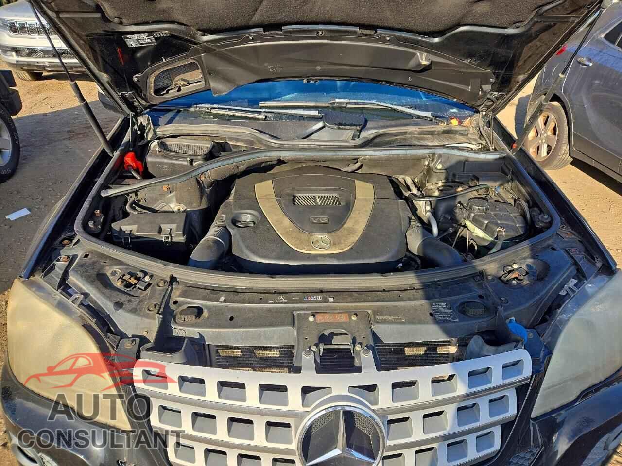 MERCEDES-BENZ M-CLASS 2009 - 4JGBB86E99A516073