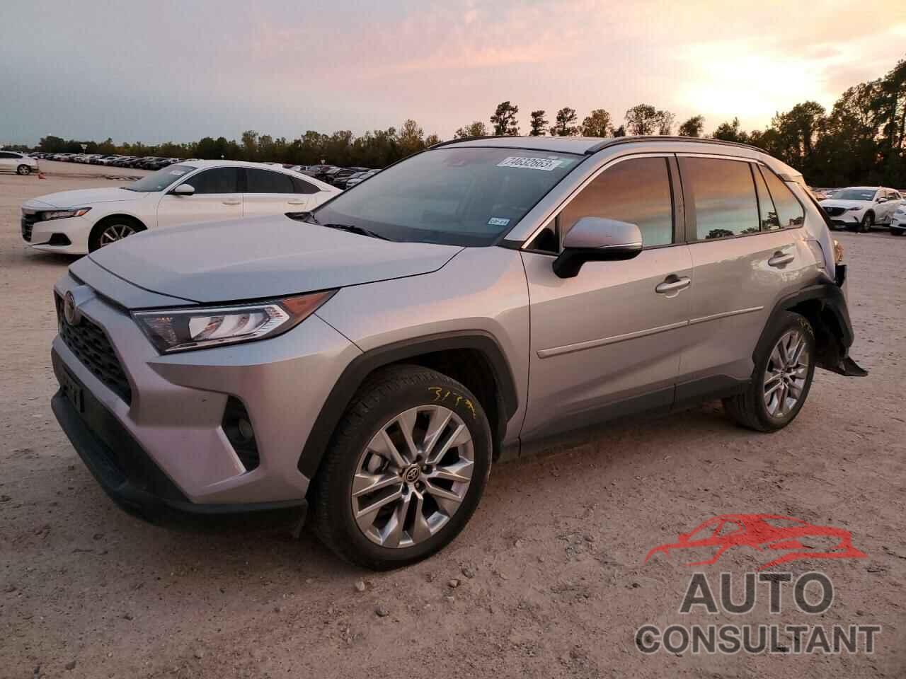 TOYOTA RAV4 2021 - 2T3A1RFV8MC236651