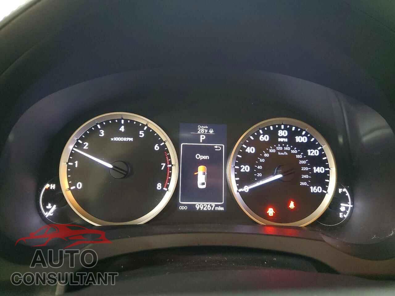 LEXUS IS 2015 - JTHCF1D28F5016356