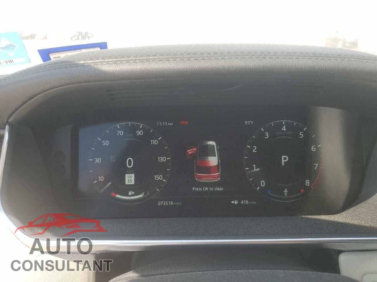 LAND ROVER RANGEROVER 2018 - SALGS2SV4JA389226