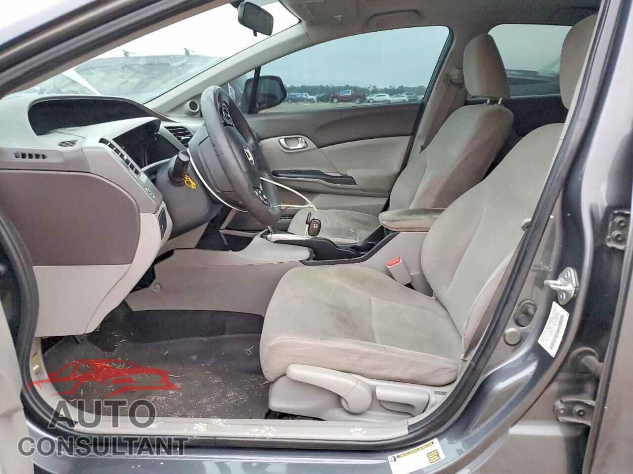 HONDA CIVIC 2012 - 2HGFB2F89CH515335