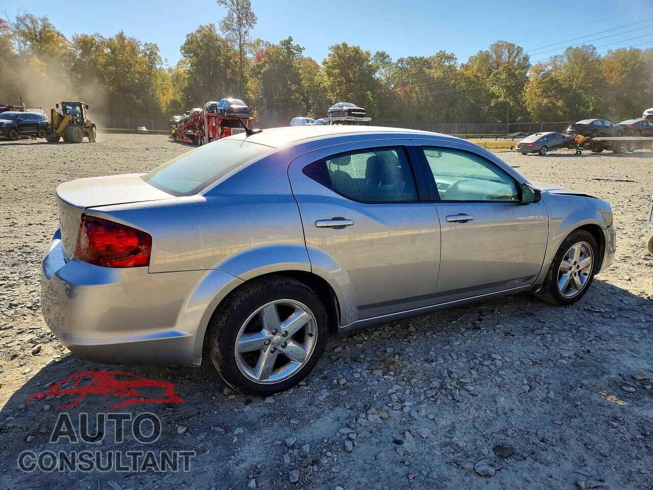 DODGE AVENGER 2013 - 1C3CDZAB9DN584322