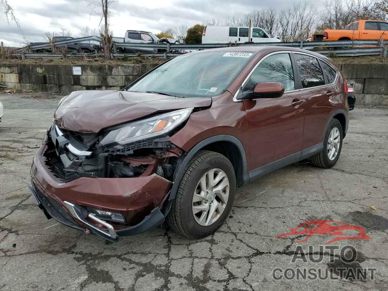 HONDA CRV 2015 - 2HKRM4H51FH652835