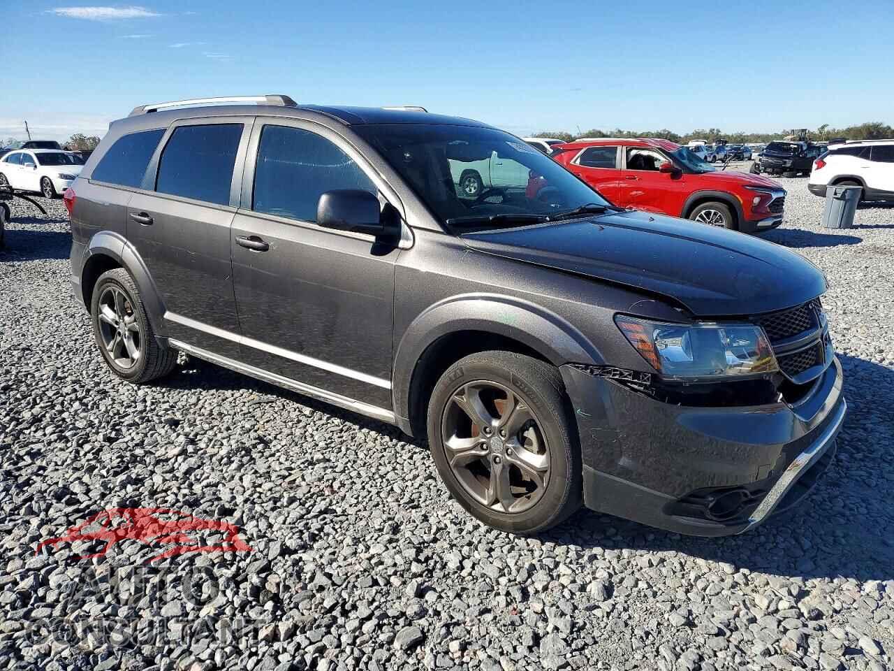 DODGE JOURNEY 2015 - 3C4PDCGB4FT718805