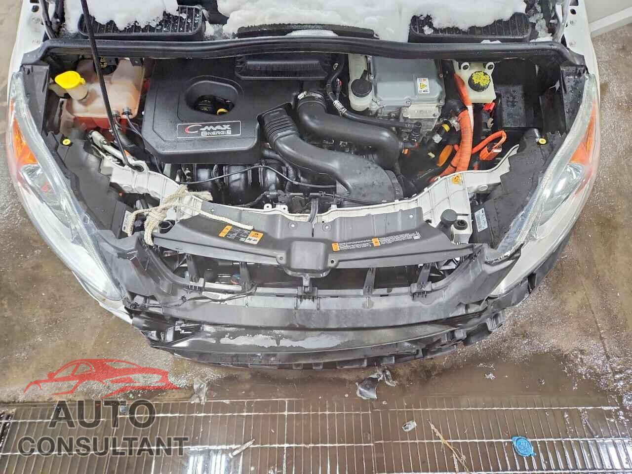 FORD CMAX 2015 - 1FADP5CU4FL113407